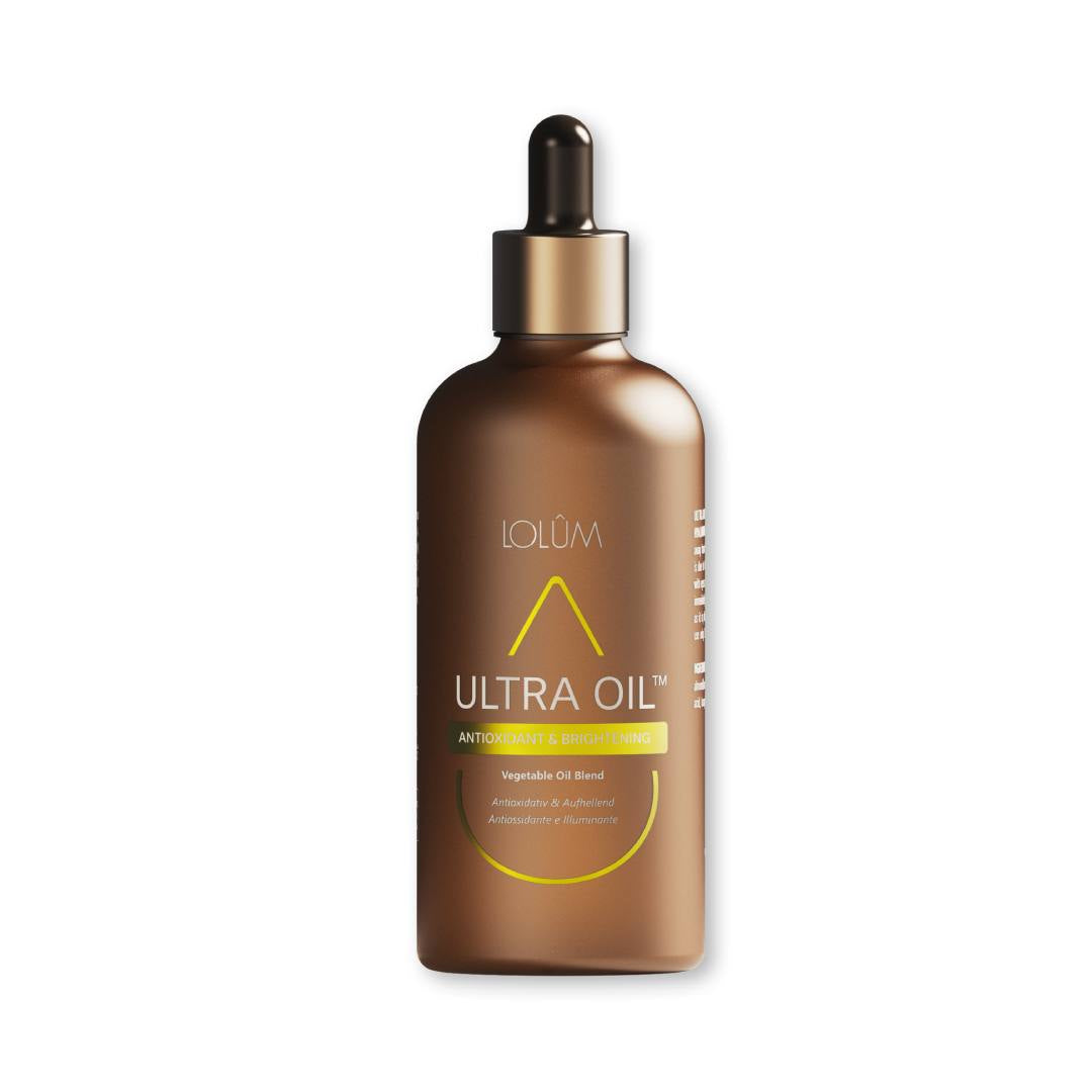 ULTRA OIL™ – Amestec de Uleiuri Vegetale cu acțiune antioxidantă și iluminatoare 50 ml