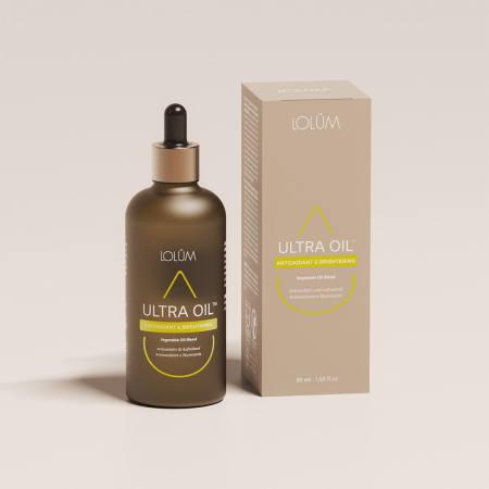 ULTRA OIL™ – Amestec de Uleiuri Vegetale cu acțiune antioxidantă și iluminatoare 50 ml
