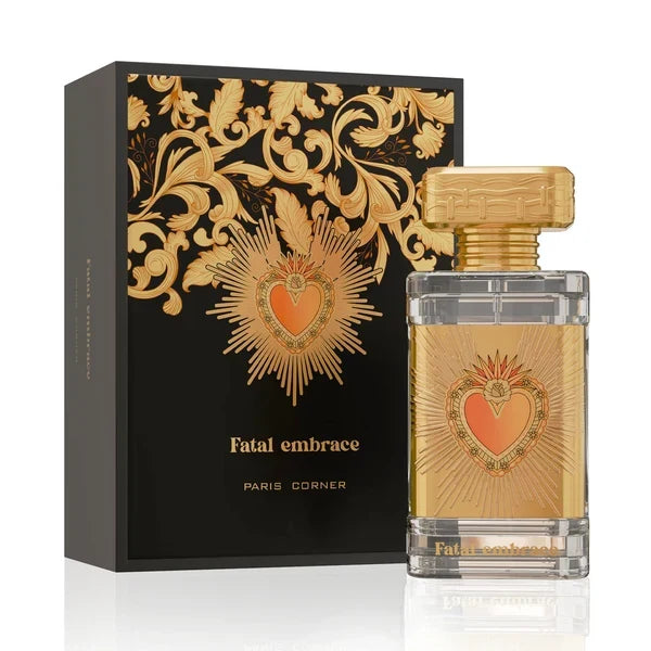 Paris Corner Fatal Embrace Eau de Parfum Unisex 100 ml