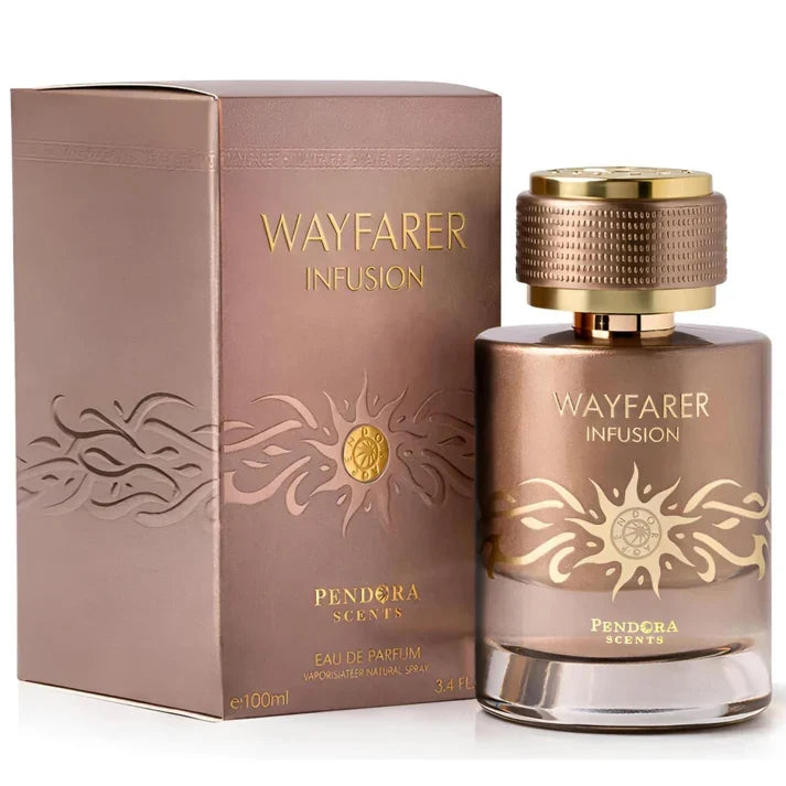 Pendora Scents Wayfarer Infusion Eau de Parfum pentru Bărbați 100 ml