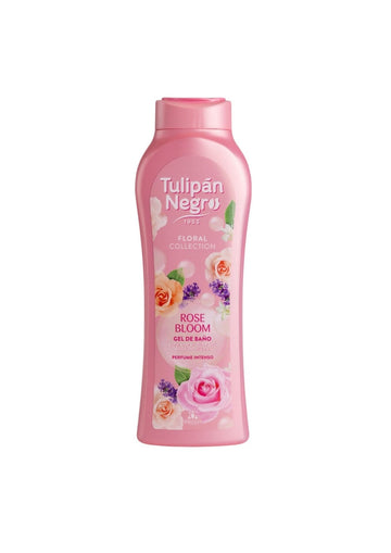 Gelul de duș Tulipán Negro Rose Bloom 650 ml
