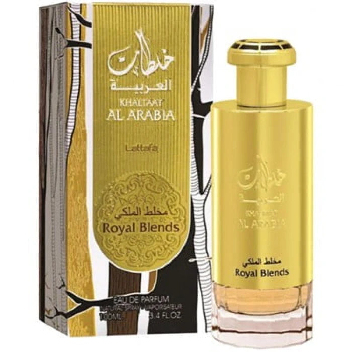 Parfum Khaltaat Al Arabia Royal Blends, Lattafa, Femei - 100ml