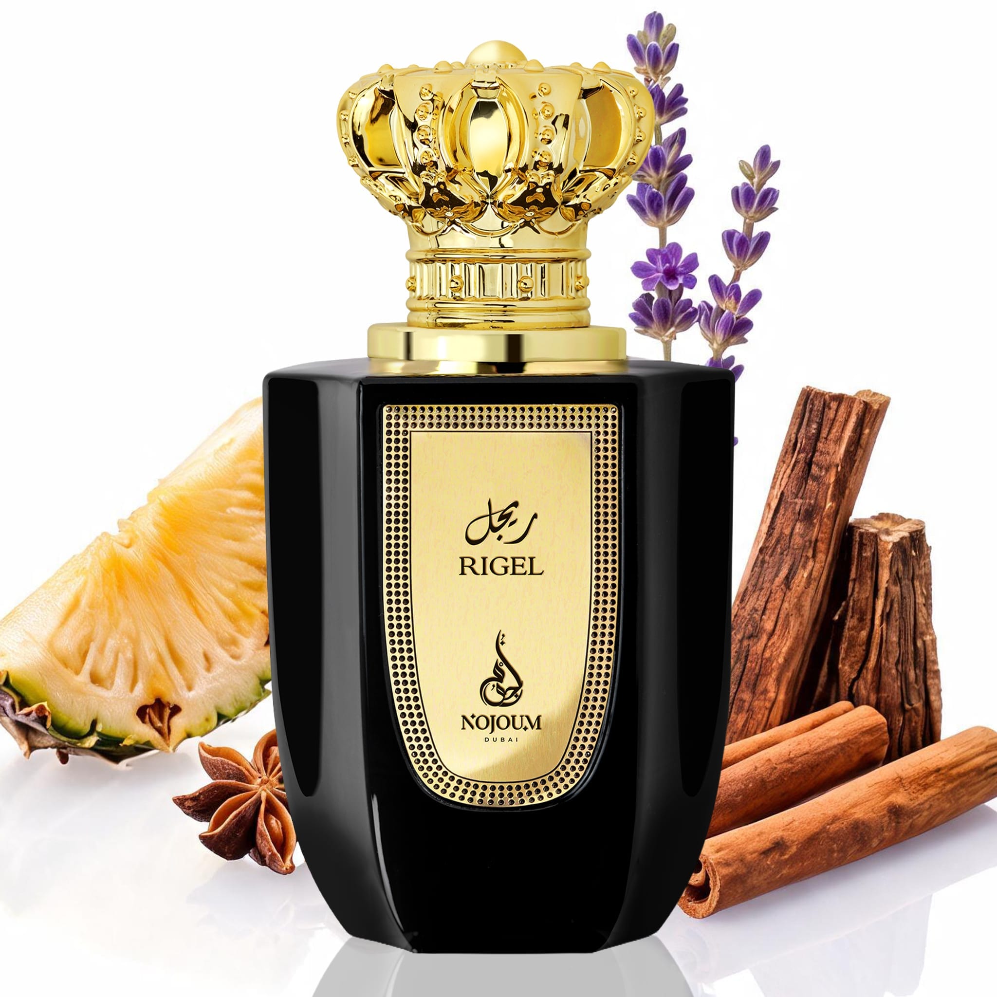 Apa de Parfum Rigel, Nojoum, Barbati - 100ml