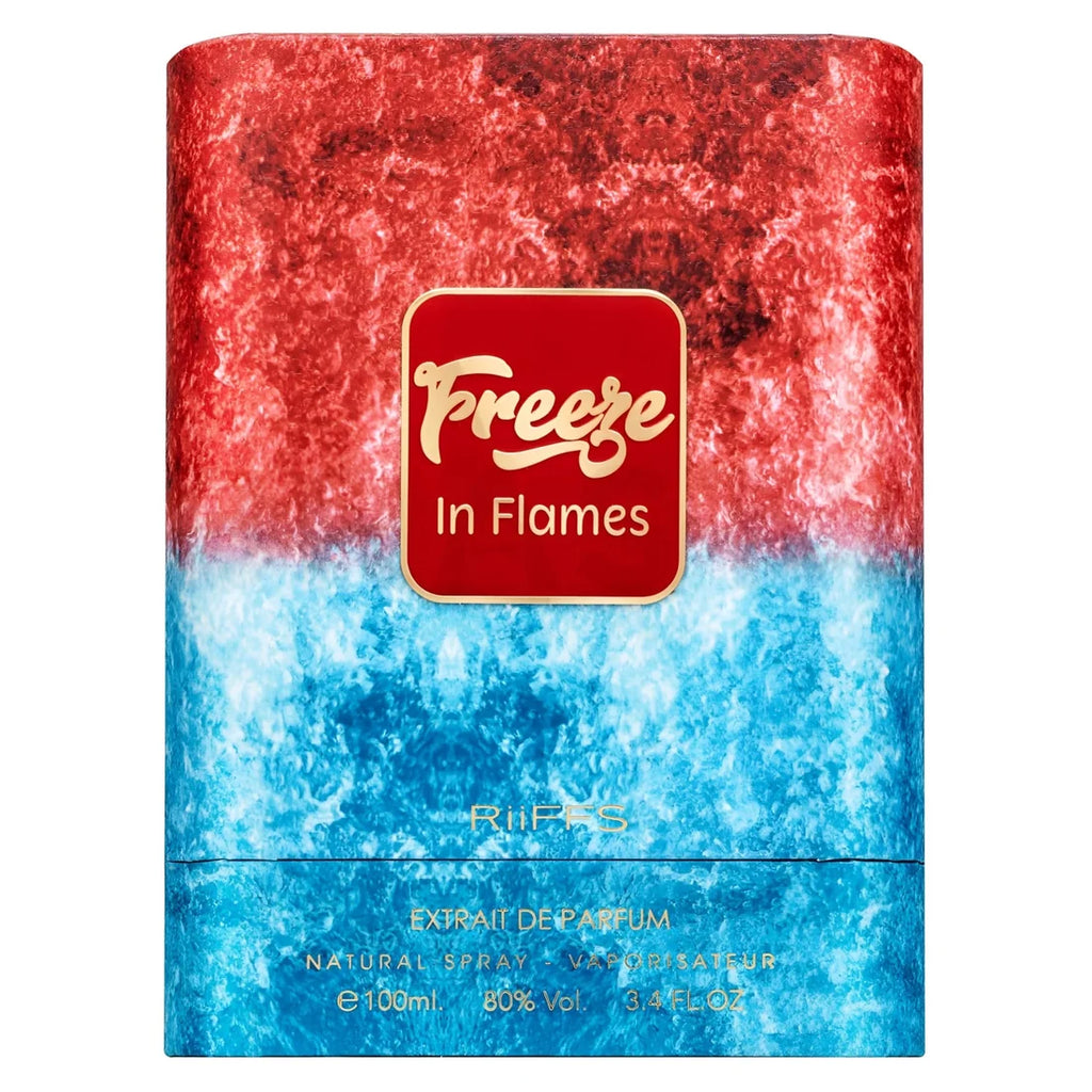 Riiffs Freeze in Flames Extract de Parfum Unisex 100 ml