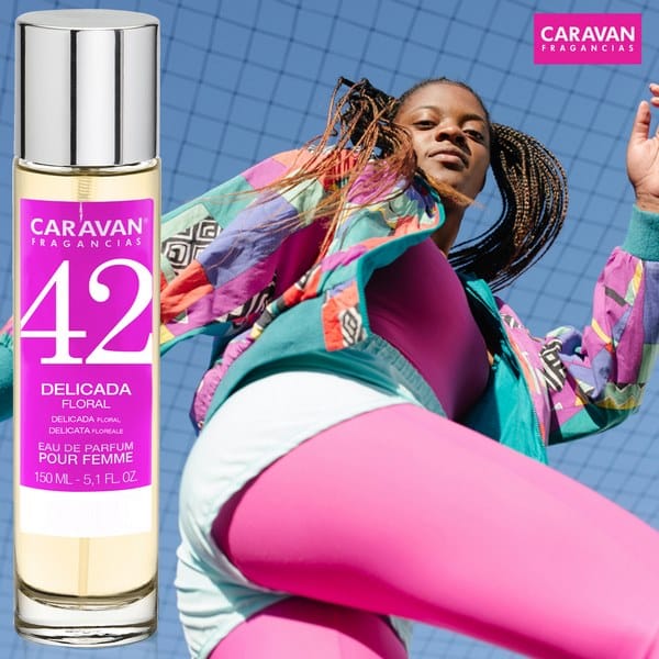 Parfum Caravan NR.42 Delicada Floral