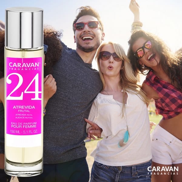 Parfum Caravan Nr.24 Atrevida Frutal