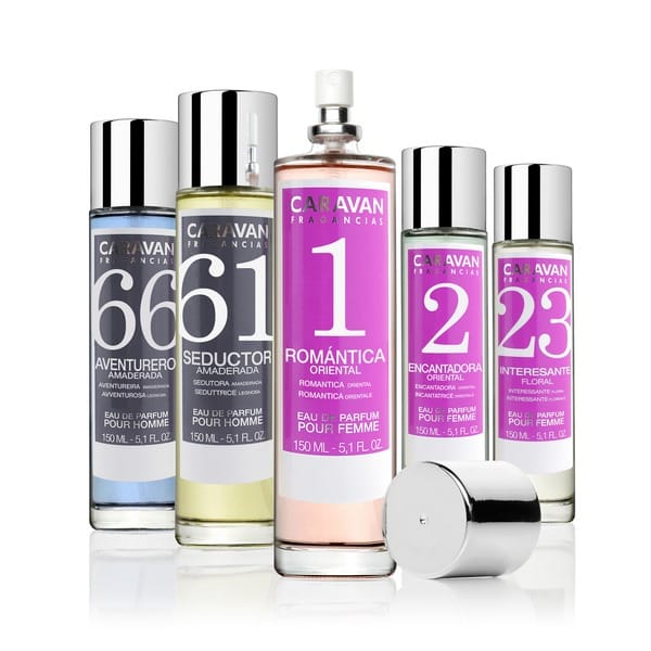 Parfum Caravan Nr.01  Romantica Oriental