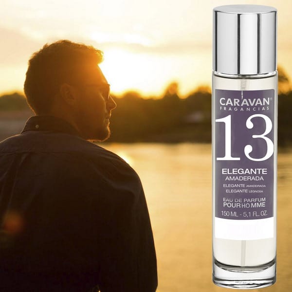 Set Parfum  Caravan Nr.13 Elegante Amaderada 150+30ml