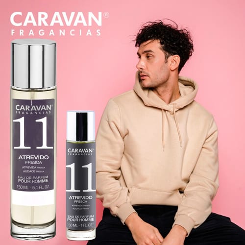 Parfum  Caravan Nr.11 Atrevido Fresca