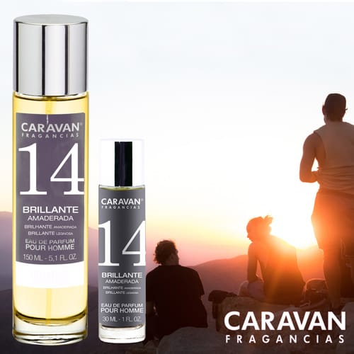 Parfum Caravan Nr.14 Brilliante Amaderada