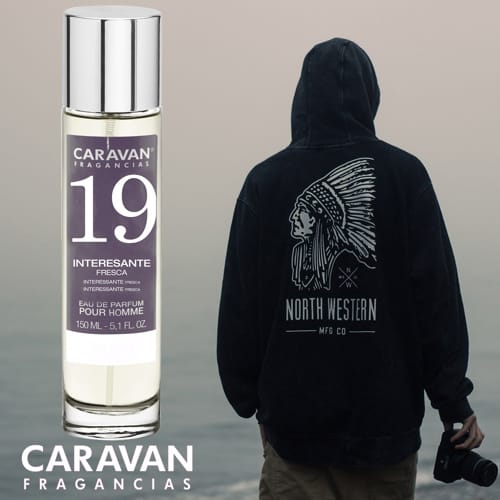Parfum Caravan Nr.19 Interesante Fresca