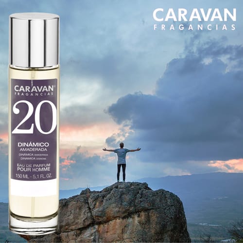 Parfum Caravan Nr.20 Dinamico Amaderada