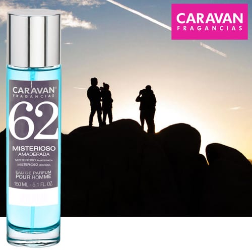Parfum Caravan Nr.62 Misterioso Amaderada