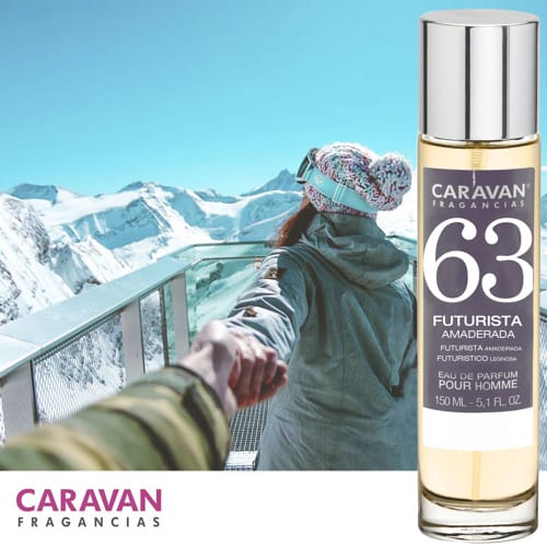 Parfum Caravan Nr.63 Futurista Amaderada
