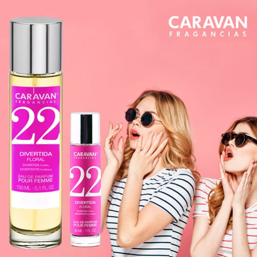 Parfum Caravan Nr.22 Divertida Floral