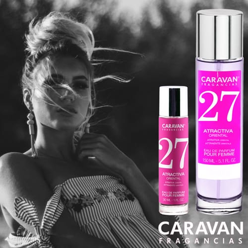 Parfum Caravan Nr.27 Atractiva Oriental
