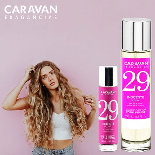 Parfum Caravan Nr.29 Inocente Floral