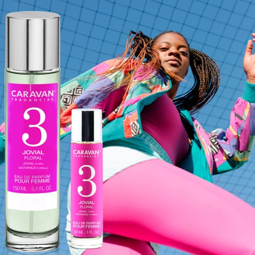 Parfum Caravan Nr.03 Jovial Floral