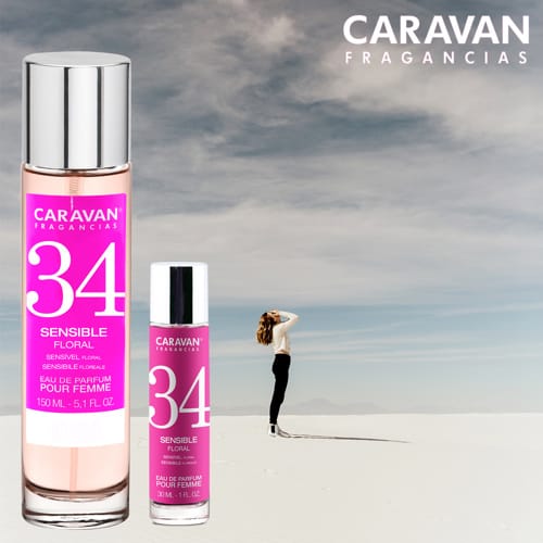 Parfum Caravan Nr.34 Sensible Floral