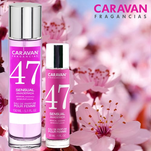 Parfum Caravan NR.47 Sensual Amaderada