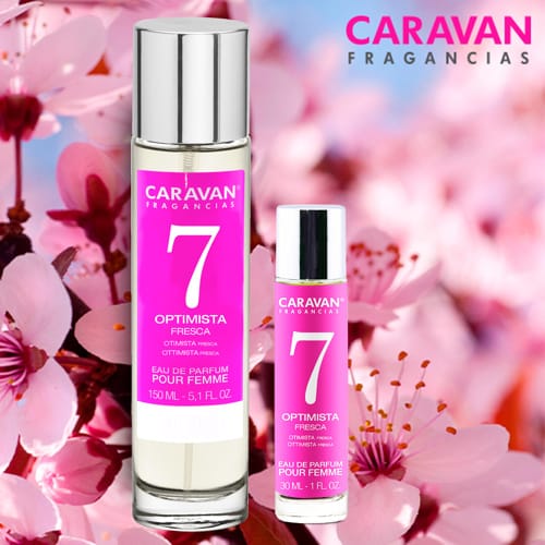 Parfum Caravan Nr.07 Optimista Fresca