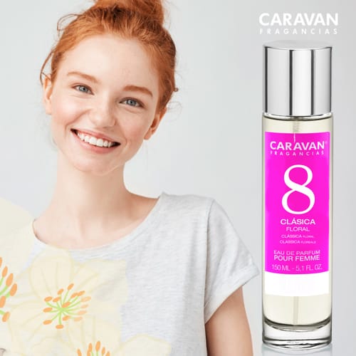 Parfum Caravan Nr.08 Clasica Floral