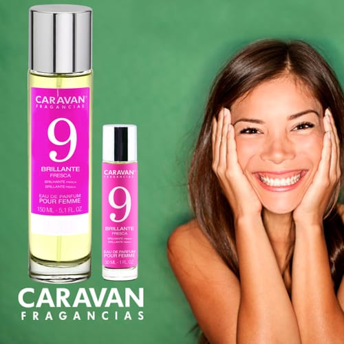 Parfum Caravan Nr.09 Briliante Fresca