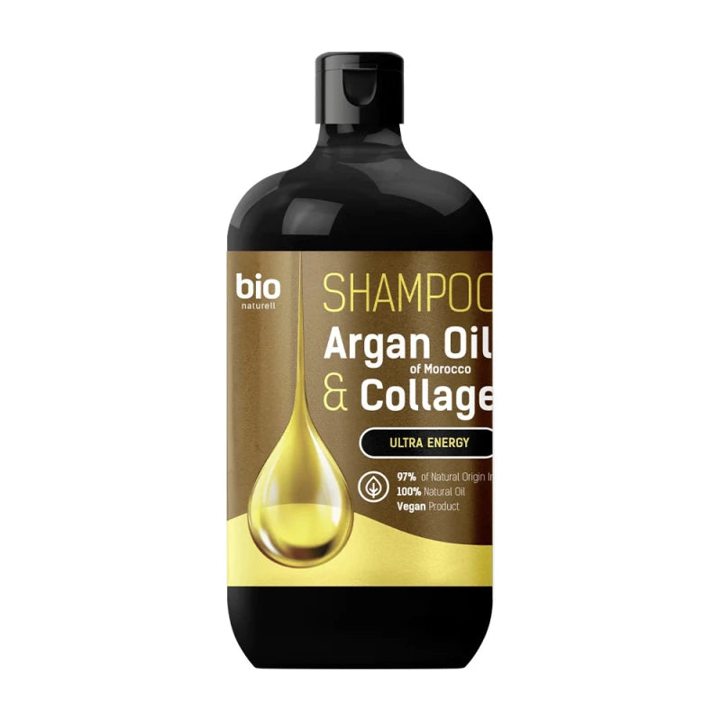 Sampon Bio Naturell Argan Oil &amp; Collagen 946ml