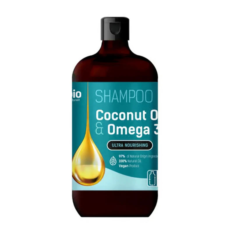 Sampon Bio Naturell Coconut Oil &amp; Omega 3 946ml