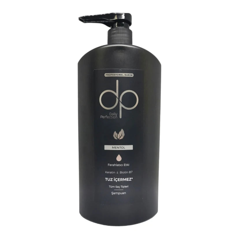 Sampon profesional pentru TOATE TIPURILE DE PAR DP Menthol 500ml