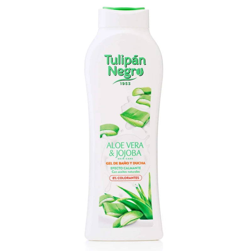 TULIPAN NEGRO GEL DUS 650ML ALOE VERA&amp;JOJOBA