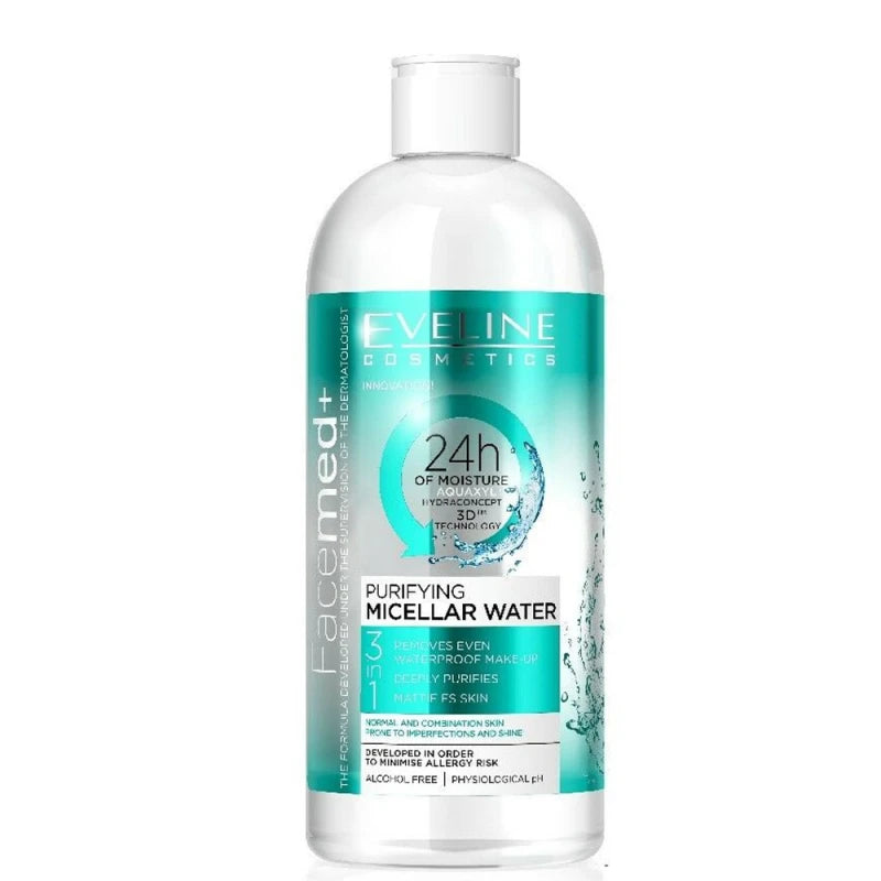 Lotion micelara Eveline Purifying 400 ml