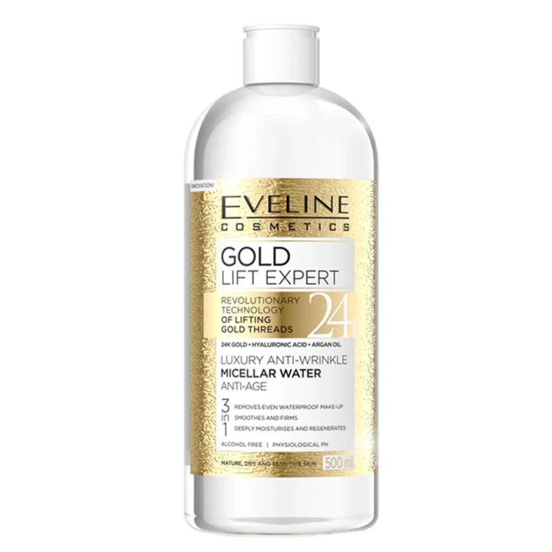 Apa micelara Eveline Gold Lift Expert 24K 500ml