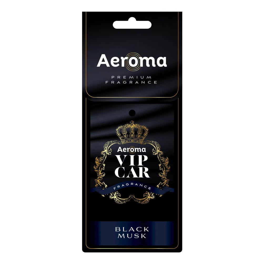 AEROMA ODORIZANT AUTO VIP CAR Black Musk