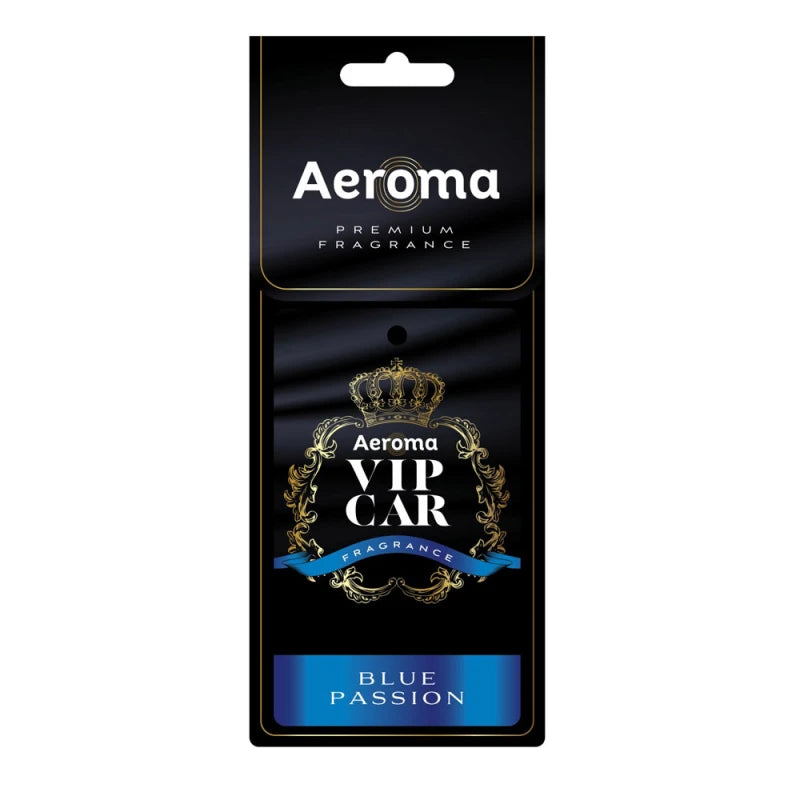 AEROMA ODORIZANT AUTO VIP CAR Blue Passion