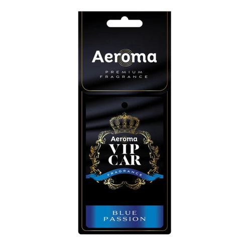 AEROMA ODORIZANT AUTO VIP CAR Blue Passion