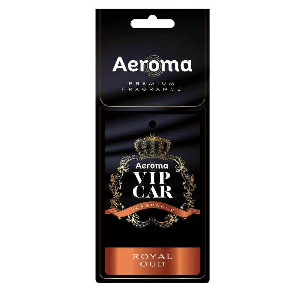 AEROMA ODORIZANT AUTO VIP CAR Royal Oud