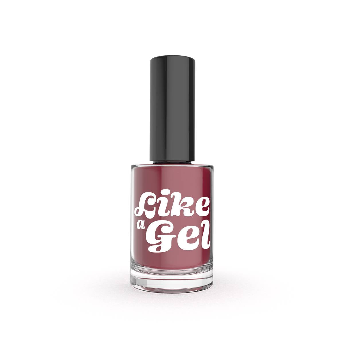 Oja pentru unghii "LIKE A GEL" – DARK CHERRY 10 mL