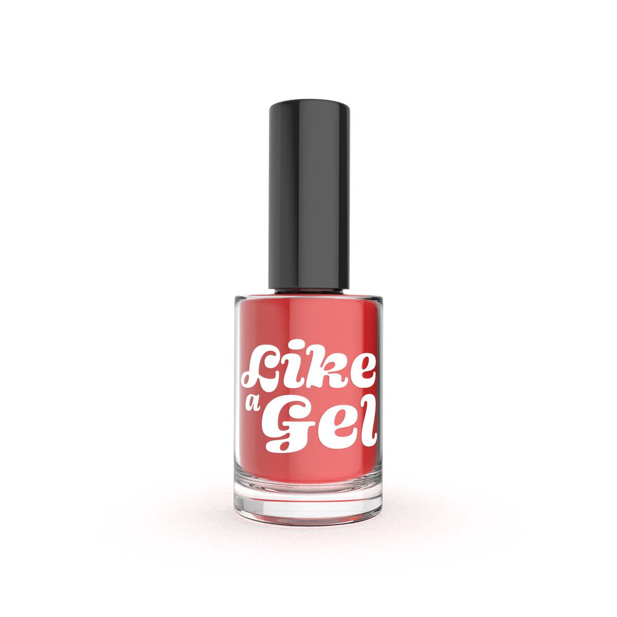 Oja pentru unghii "LIKE A GEL" – STRAWBERRY 10 mL