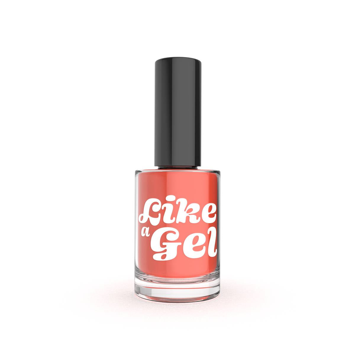 Oja pentru unghii "LIKE A GEL" – CORAL 10 mL