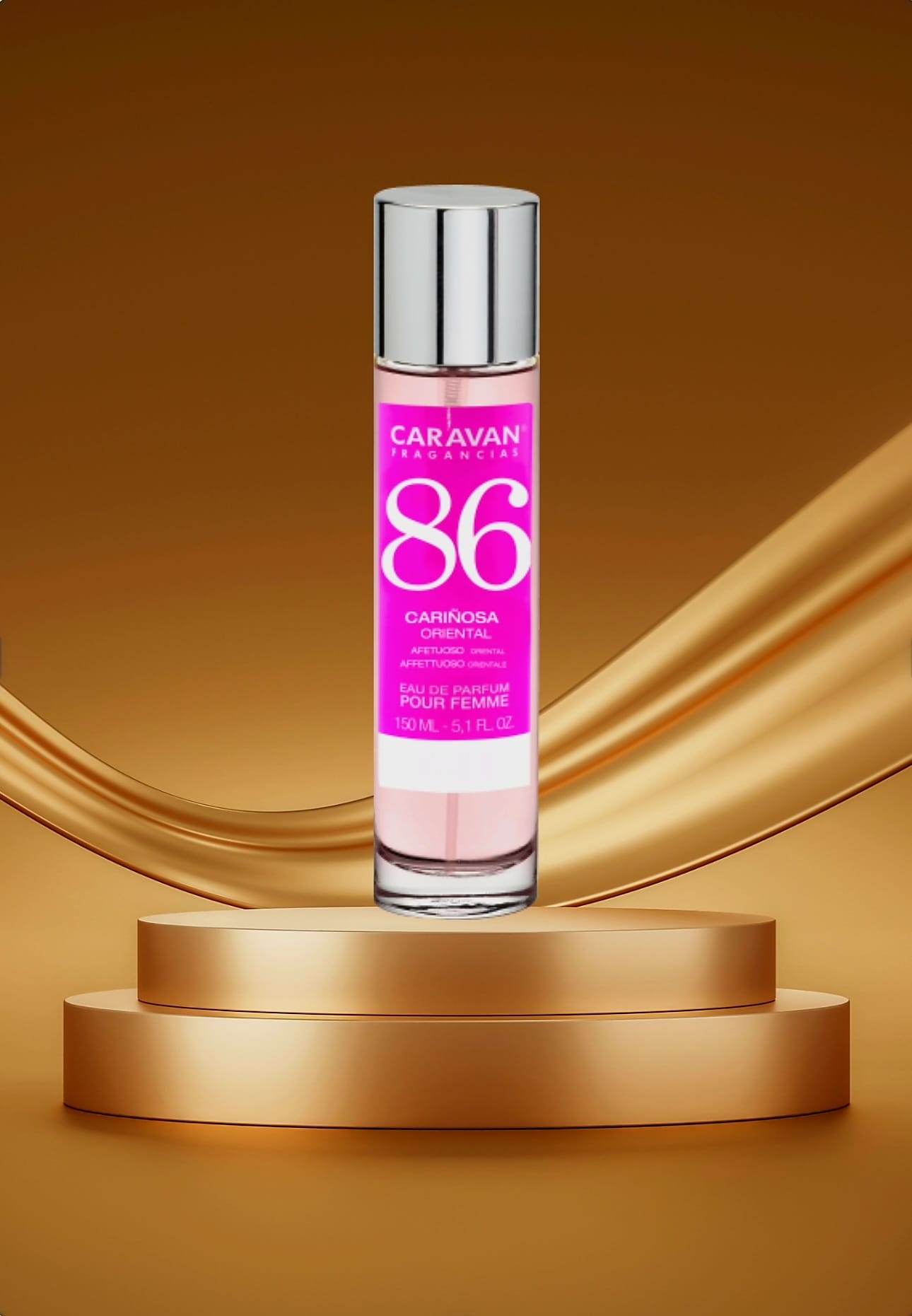 Parfum Caravan Nr. 86 Carinosa - Oriental Eau de Parfum 150 ml