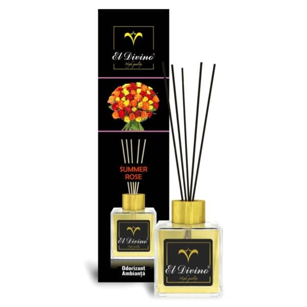 Odorizant ambianţă Summer Rose - 100 ml