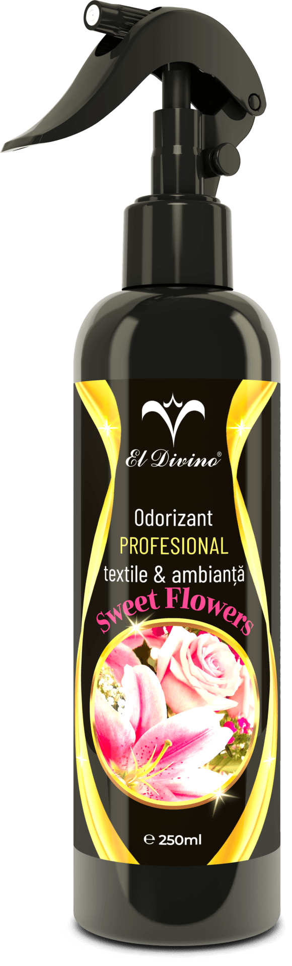 Sweet Flowers – Odorizant Ambianță și Textile 250 ml