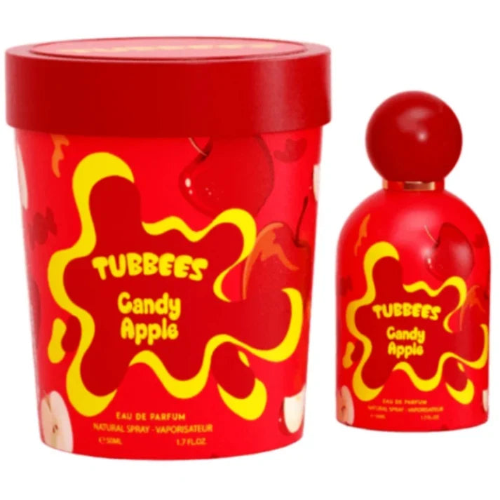 Tubbees Candy Apple Eau de Parfum Unisex 50 ml
