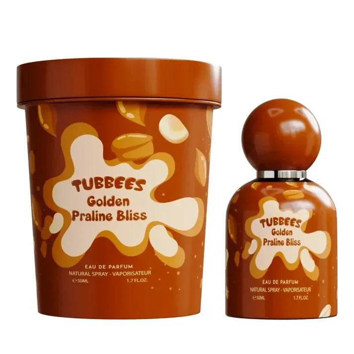 Tubbees Golden Praline Bliss Eau de Parfum Unisex 50 ml