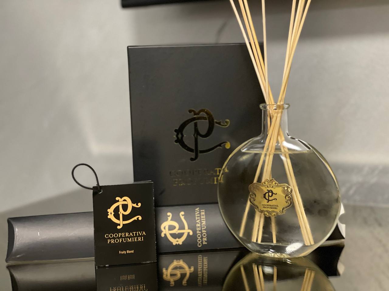 Difuzor pentru cameră "Cooperativa Profumieri " - "Flower Garden "