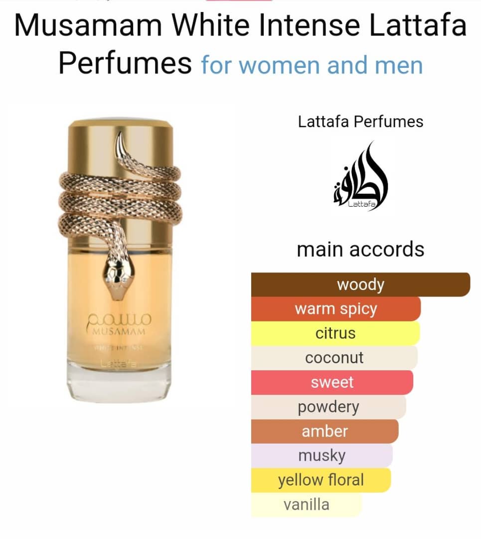 Lattafa Perfumes Musamam White Intense 100 ml unisex