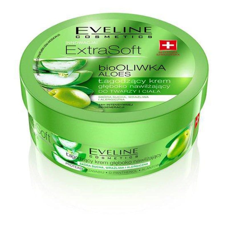 CREMA Fata si corp EVELINE EXTRASOFT BIO ALOE VERA