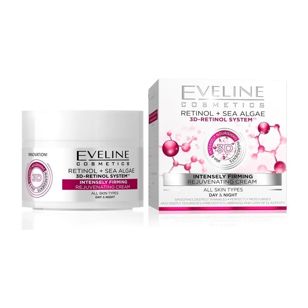 Crema de fata 3D Retinol+Sea Algae Eveline