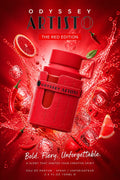 Armaf Odyssey Artisto The Red Edition Eau de Parfum Unisex 100 ml